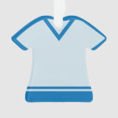 Sports Jersey Nom et numéro Retour Imprimer Modèle (devant)