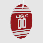 Sports Jersey with Your Name and Number (devant)