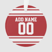 Sports Jersey with Your Name and Number (devant)