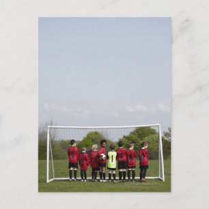 Sports. Lifestyle, Football Briefkaart