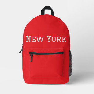 Sports Line Collection - Bedrukte Rugzak