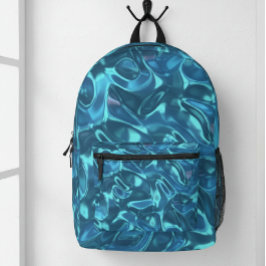 Sports Modern Deep Water Backpack - Cool Aquatic  Bedrukte Rugzak