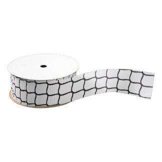 Sports Net Team Coach Players Goal Grosgrain Lint