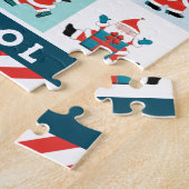 Sports Noël Calendrier de l'avent Jigsaw Puzzle (Côté)