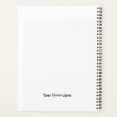 Sports NOM DE L'ENTRAÎNEMENT Couleurs de l'équipe  (Dos)