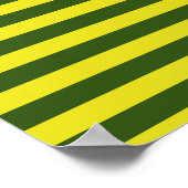 Sports Numéroté Avec Nom Poster (Coin)