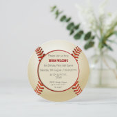 Sports Party Baseball thème Invitations personnali (Debout devant)