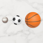 Sports personnalisés Anniversaire Confetti (Devant)