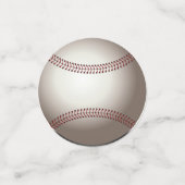 Sports personnalisés Anniversaire Confetti (Petit recto)