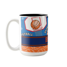 SPORTS Persoonlijke naam Basketball Fan Fun Patter