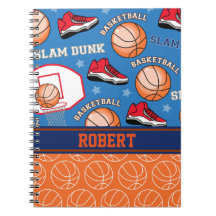 SPORTS Persoonlijke naam Basketball Fan Patroon