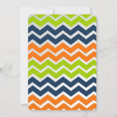 Sports Photo anniversaire Invitation (Dos)