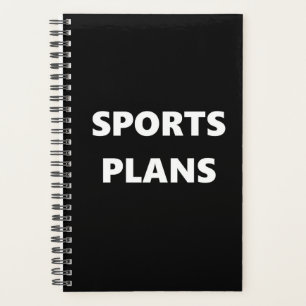 Sports Planificateur Sports Thème Sports Plans