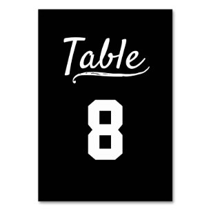 Sports Pub Grill Bar Restaurant Numéro de table