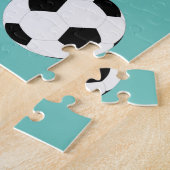 "SPORTS" PUZZLE AVEC NOM D'ENFANT. (Côté)