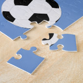 "SPORTS" PUZZLE AVEC NOM D'ENFANT. (Côté)