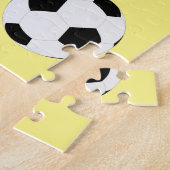 "SPORTS" PUZZLE AVEC NOM D'ENFANT. (Côté)