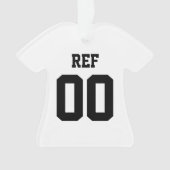 Sports REF 00 Stripes Black White Team Award (devant)