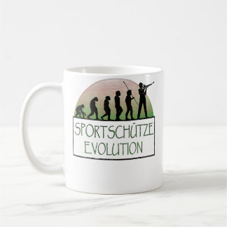 Sports Schutter Evolutie Schietsport Club Sport Koffiemok