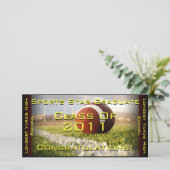 Sports Star (Football) - Carte de diplôme (Debout devant)