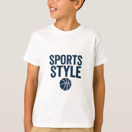 Sports Style Tee  T-shirt