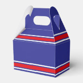 Sports Team Jersey with Custom Name and Number Bedankdoosjes (Achterkant)