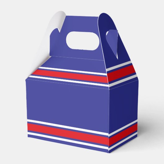 Sports Team Jersey with Custom Name and Number Bedankdoosjes (Achterkant)