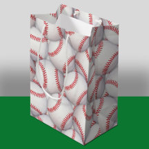 Sports Thème Baseball Anniversaire Cadeau Sac