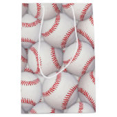 Sports Thème Baseball Anniversaire Cadeau Sac (Devant)