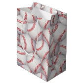 Sports Thème Baseball Anniversaire Cadeau Sac (Devant Angle)