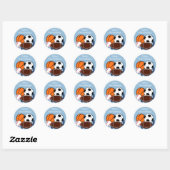 Sports Tous Stickers MVP étoile Enveloppe Phoques (Feuille)