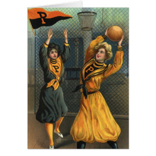 Sports vintages, Équipe féminine de basket-ball au