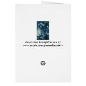 Sports vintages Tennis, Amour et Romance (Dos)