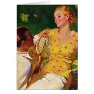 Sports vintages Tennis, Amour et Romance