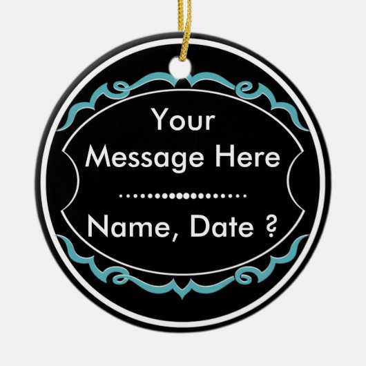 Sports Volunteer Award Keramisch Ornament (Voorkant)