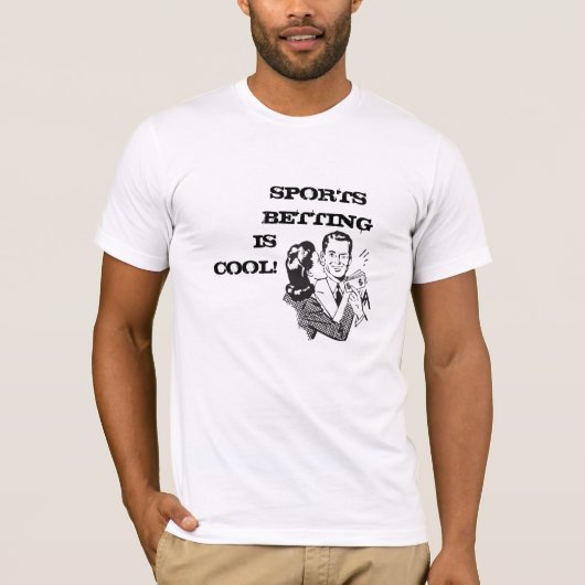 SPORTSBETTING EST T-SHIRT FRAIS (Devant)