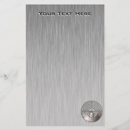 sportschieten; Koel Briefpapier (Voorkant)