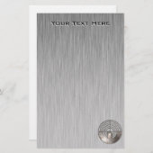 sportschieten; Koel Briefpapier (Voorkant / Achterkant)