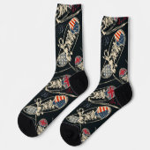 Sportschoenen Modepatroon Sokken (Links)
