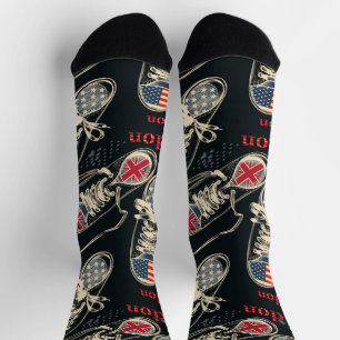 Sportschoenen Modepatroon Sokken