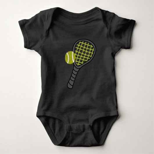 Sportshirt Romper (Voorkant)