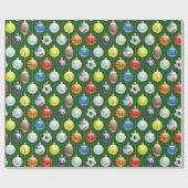 Sportsieraadjes Gift Wrap Cadeaupapier (Vlak)