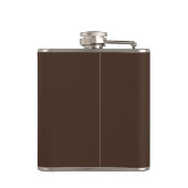 Sportsman Squirrel Flask Heupfles (Achterkant)