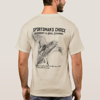 Sportsman's Choice Taxidermy Slagpen T-shirt