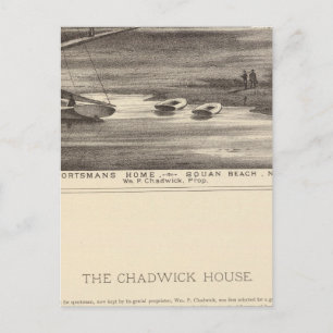 Sportsmans Home, Squan Beach, NJ Briefkaart