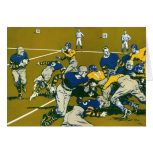  Sportspel Football, Gold versus Blue Teams