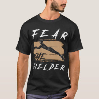 Sportspel Honkbal Catcher Atleet Levensstijl cadea T-shirt