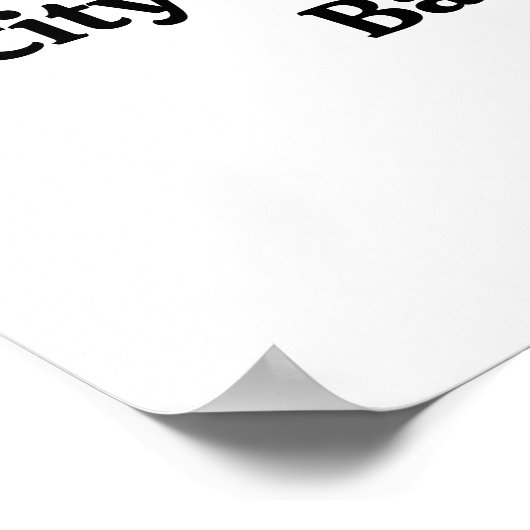 Sportspeler Nummer 18 Fotocollage Afstuderen Poster (Hoek)