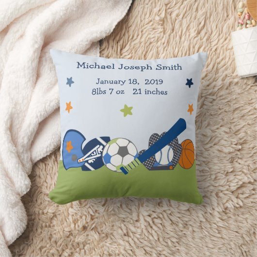 Sportspeler Nursery Keepomwille Pillow Kussen (Deken)