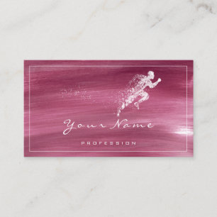 Sportsport Gym Couch Sport Logo Modern QR Logo Visitekaartje